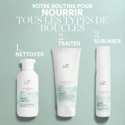 Masque Nutri Curls Wella 500ml -Produits de Coiffure Magasin 1110.21 6 10562.1693988228