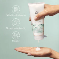 Conditionneur Nutri Curls Wella 1000ml -Produits de Coiffure Magasin 1110.22 3 55340.1693988733