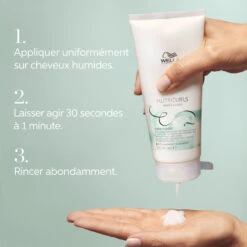 Conditionneur Nutri Curls Wella 1000ml -Produits de Coiffure Magasin 1110.22 4 47176.1693988733