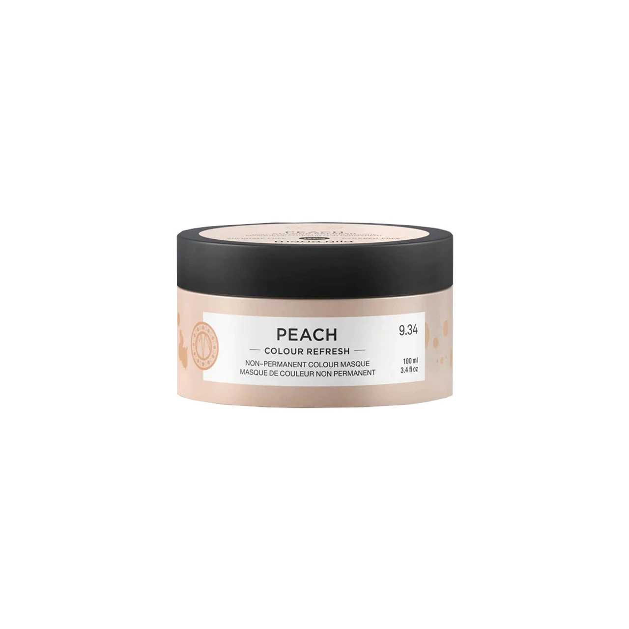 Masque Colour Refresh Peach 9.34 Maria Nila 100ml 3 Masque Colour Refresh Peach 9.34 Maria Nila 100ml