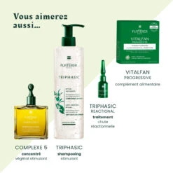 Sérum Antichute Triphasic Progressive René Furterer X16 -Produits de Coiffure Magasin 3282770152210 Ren Furterer Triphasic Progressive Srum antichute 0075316089322010544 87589.1695818884