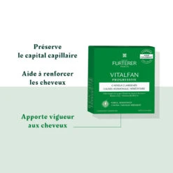 Vitalfan Antichute Progressive René Furterer X90 Gélules -Produits de Coiffure Magasin 3282770203882 Ren Furterer Complment alimentaire cheveux clairsems VITALFAN progressive 0672794403442563479 99584.1695819054