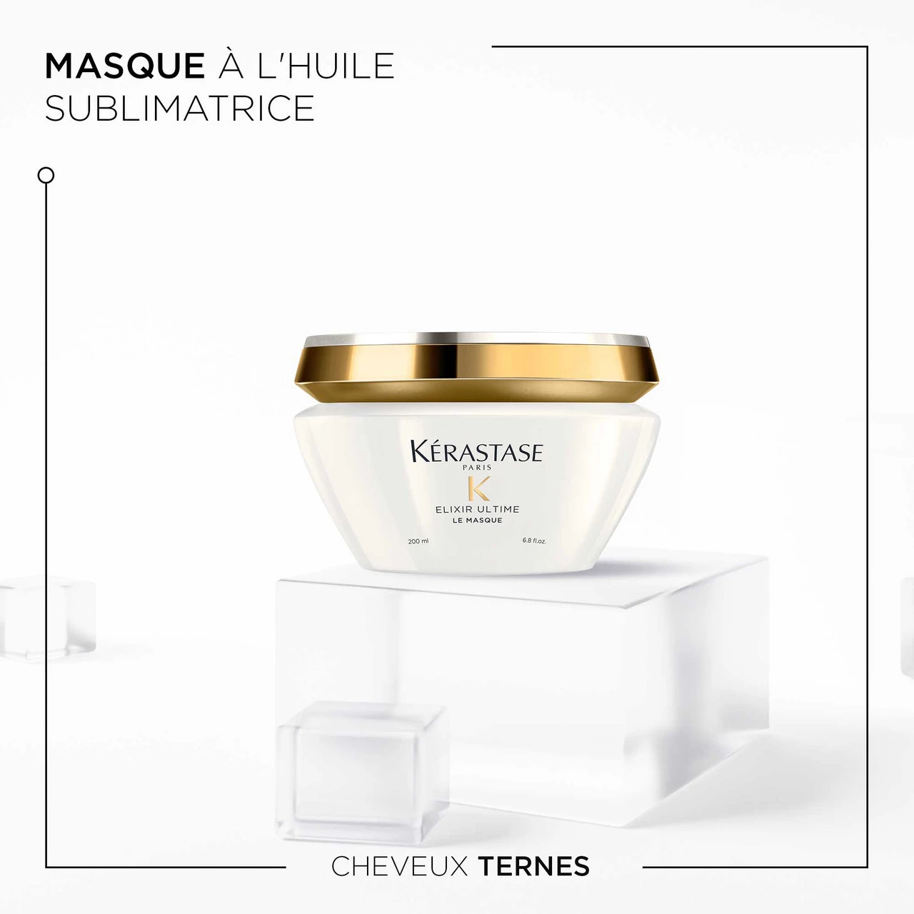 Masque Elixir Ultime Kérastase 200ml 5 Masque Elixir Ultime Kérastase 200ml – Image 3