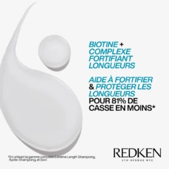 Shampooing Extreme Length Redken 300ml -Produits de Coiffure Magasin 3474636920211 4 06103.1694782067