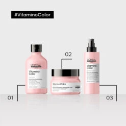 Vitamino Color Masque Pour Cheveux Colorés L'Oréal 250ml -Produits de Coiffure Magasin 3474636974238 4 57055.1684847305