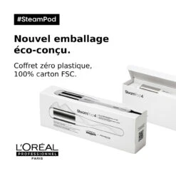 Pack Steampod 4 Cheveux Épais L'Oréal Professionnel -Produits de Coiffure Magasin 3474637116491 8 1 21386.1684922405