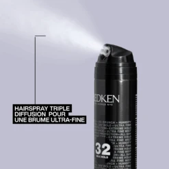 Max Hold Hairspray 32 Redken 300ml -Produits de Coiffure Magasin 3474637125578 3 56188.1694768867