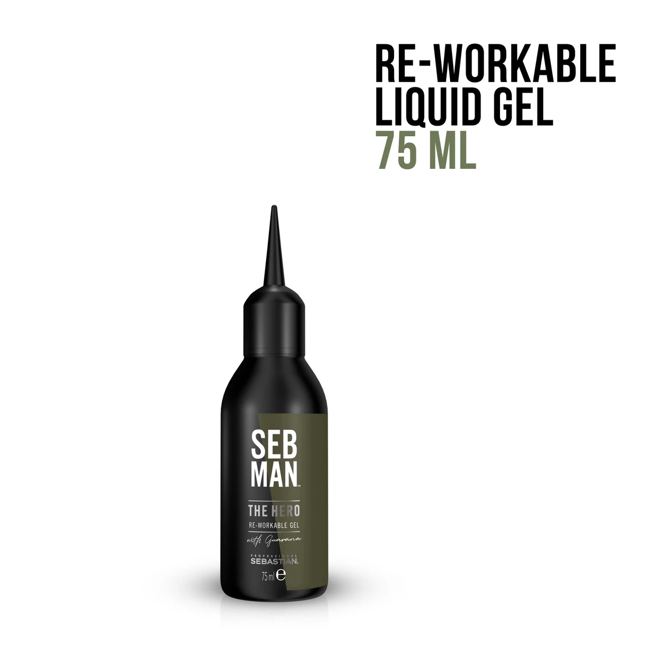 Gel Remodelable The Hero Seb Man 75ml 4 Gel Remodelable The Hero Seb Man 75ml – Image 2