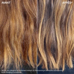 Shampooing Acidic Bonding Concentrate Redken 300ml -Produits de Coiffure Magasin Avant apre s shampooing acidic bondling 300ml redken 35520.1684847146