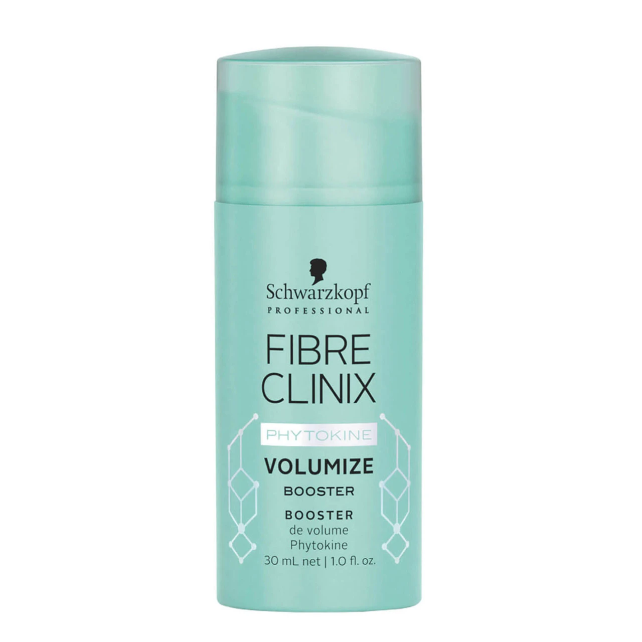 Booster Volume Fibre Clinix Schwarzkopf 30ml 3 Booster Volume Fibre Clinix Schwarzkopf 30ml