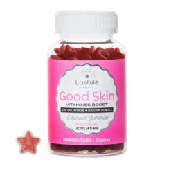 Gummies Vegan Good Skin Vitamines Boost Lashilé X60 -Produits de Coiffure Magasin Good Skin Gummies 45648.1684846901