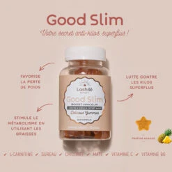 Gummies Vegan Good Slim Boost Minceur Lashilé X60 -Produits de Coiffure Magasin Good Slim Lashile 43110.1684846946