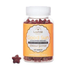 Gummies Vegan Good Sun Lashilé X60 -Produits de Coiffure Magasin Good Sun Gummies 65430.1684846926
