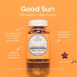 Gummies Vegan Good Sun Lashilé X60 -Produits de Coiffure Magasin Good Sun Lashile 93670.1684846926