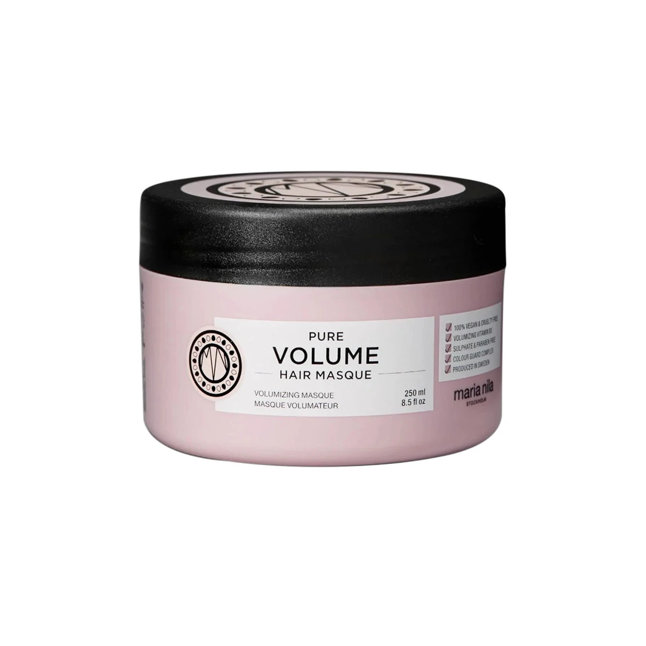 Masque Volumateur Pure Volume Maria Nila 250ml 3 Masque Volumateur Pure Volume Maria Nila 250ml