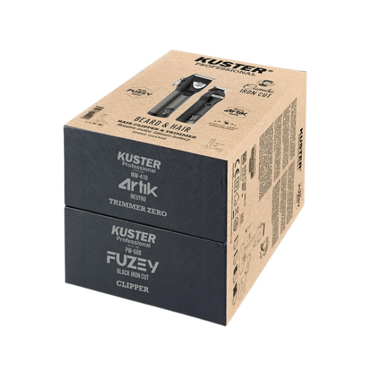 Pack Duo Tondeuses Artik & Fuzey 4 Pack Duo Tondeuses Artik & Fuzey – Image 2