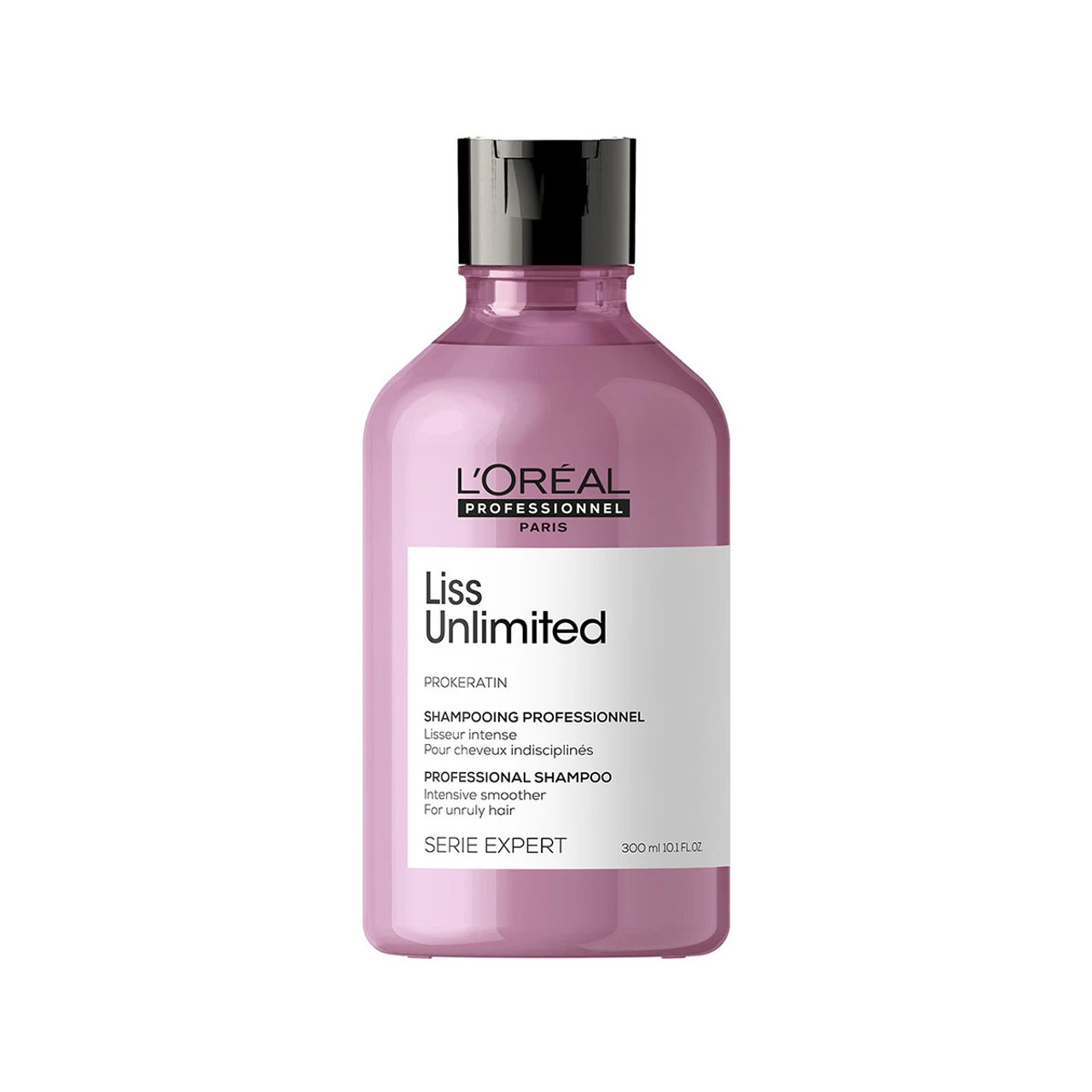 Liss Unlimited Shampoing Cheveux Indisciplinés L'Oréal 300ml 3 Liss Unlimited Shampoing Cheveux Indisciplinés L'Oréal 300ml