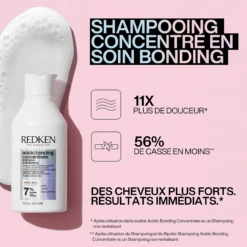 Shampooing Acidic Bonding Concentrate Redken 300ml -Produits de Coiffure Magasin Shampooing acidic bondling 300ml redken 72638.1684847145
