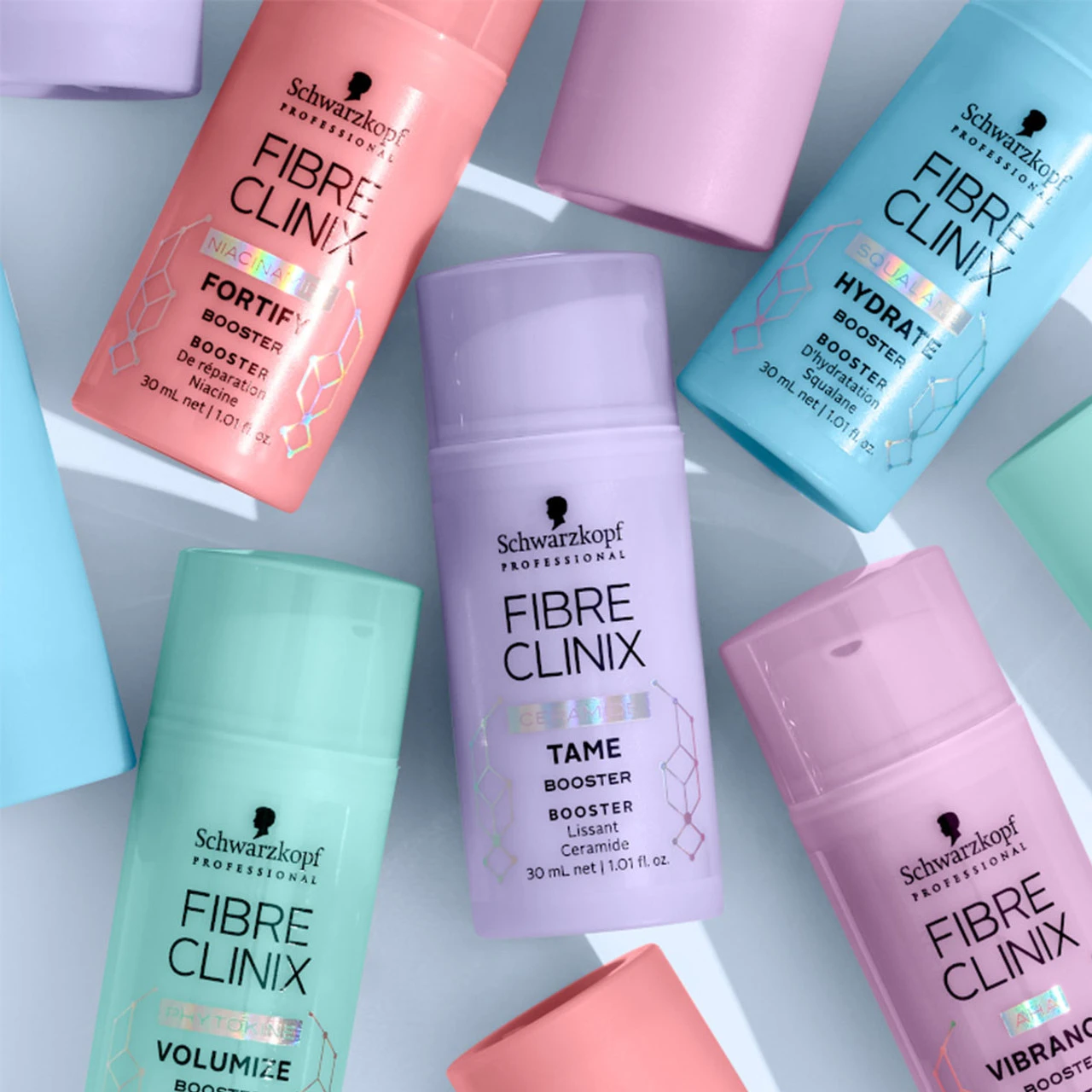 Booster Volume Fibre Clinix Schwarzkopf 30ml 5 Booster Volume Fibre Clinix Schwarzkopf 30ml – Image 3