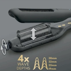 Boucleur Multi-Usages Metals Gold Dust Diva -Produits de Coiffure Magasin boucleurrr 22867.1684847658