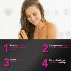 Masque Keratin Color Eugène Perma 150ml -Produits de Coiffure Magasin euge ne perma masque keratin color 09740.1684846777