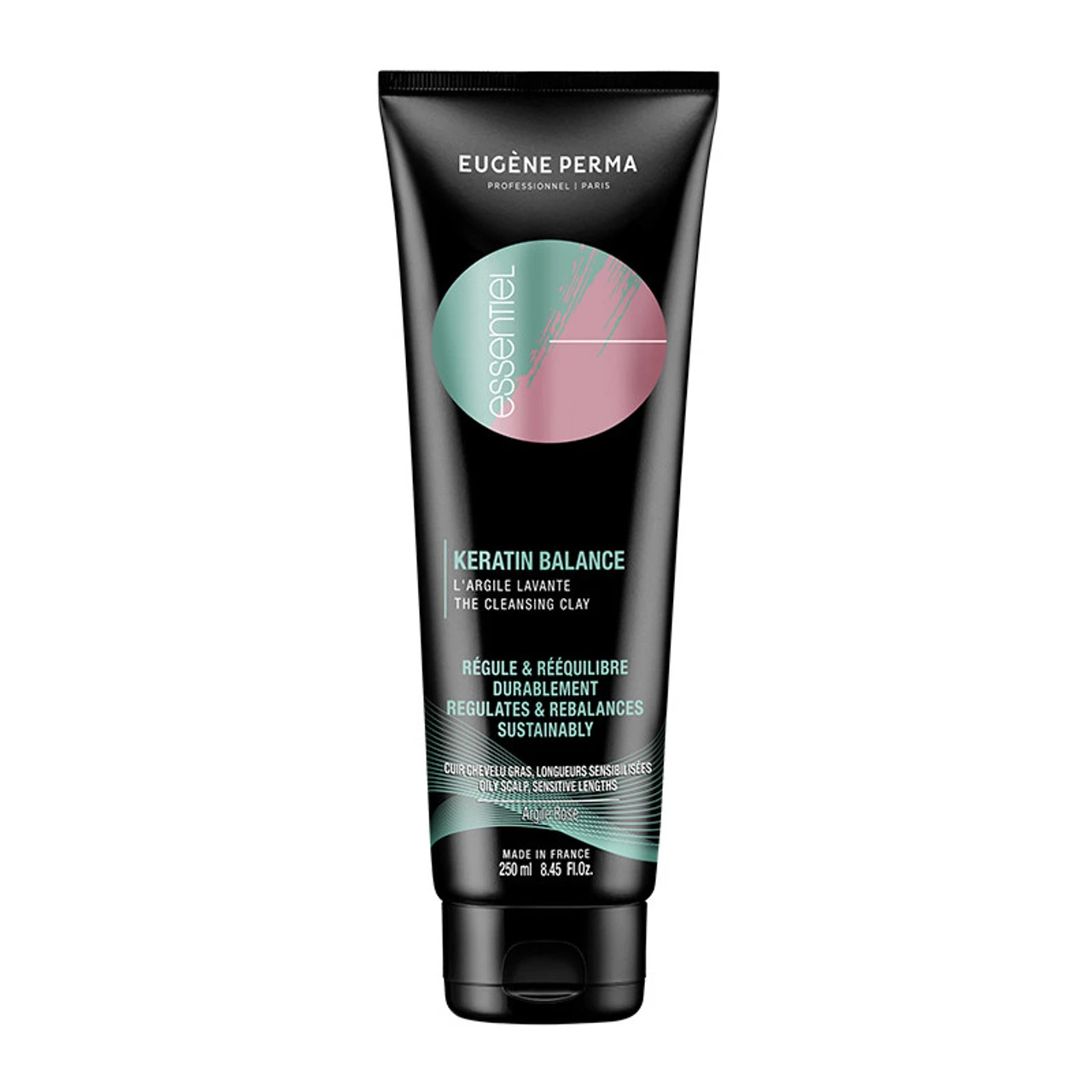 Argile Lavante Kératine Balance Eugène Perma 250ml 3 Argile Lavante Kératine Balance Eugène Perma 250ml