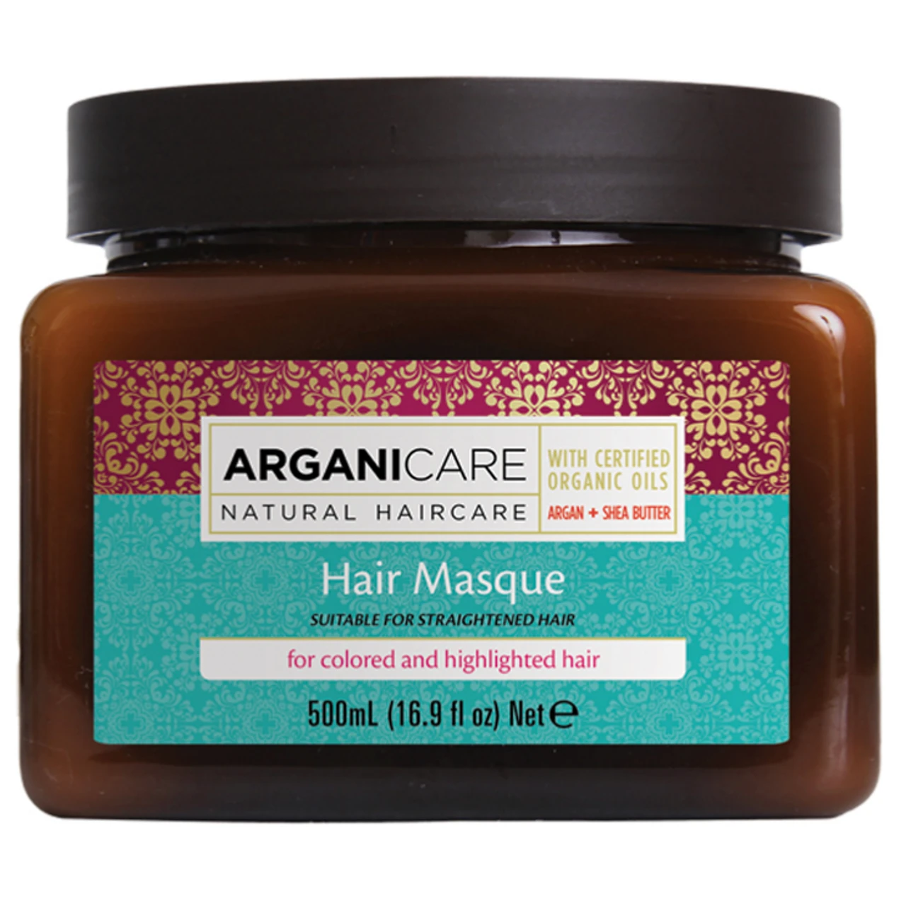 Masque Argan Cheveux Colorés Arganicare 500ml 3 Masque Argan Cheveux Colorés Arganicare 500ml