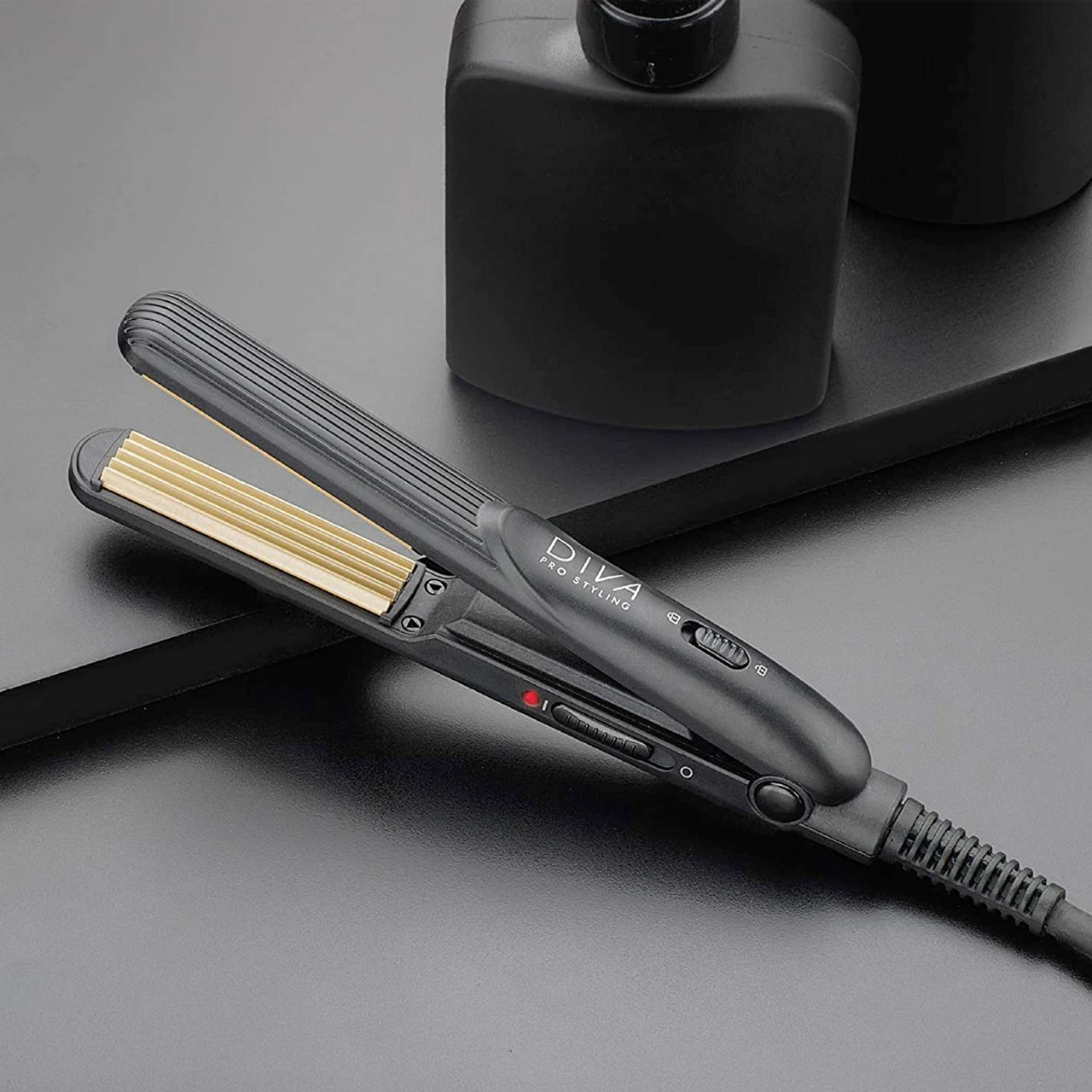 Lisseur Mini Noir Diva 6 Lisseur Mini Noir Diva – Image 4