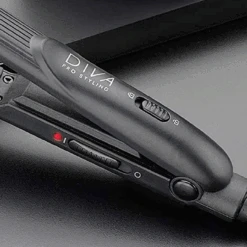 Lisseur Mini Noir Diva 8 Lisseur Mini Noir Diva -Produits de Coiffure Magasin miniii 62567.1684847673