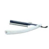 Rasoir Efilleur Professionnel Kim Lux Blanc -Produits de Coiffure Magasin rasoir effileur professionnel kim zoom 29635.1684846330
