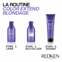 Shampooing Color Extend Blondage Redken 1000ml 11 Shampooing Color Extend Blondage Redken 1000ml -Produits de Coiffure Magasin redken routine blondage 75056.1689857104