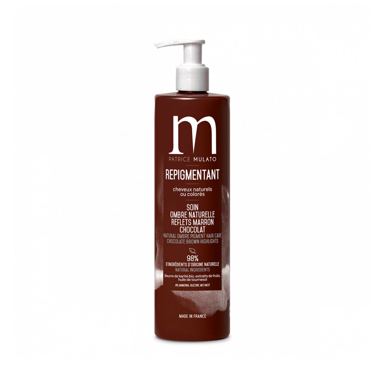 Soin Repigmentant Ombre Naturelle 500ml - Mulato 3 Soin Repigmentant Ombre Naturelle 500ml - Mulato