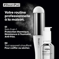 Pack Steampod 4 + Soin Lissant 3 En 1 50 Ml -Produits de Coiffure Magasin steampod 4 serum lissant 24716.1694510551