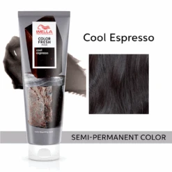 Masque Color Fresh Wella Cool Espresso 150ml -Produits de Coiffure Magasin wella mask color fresh cool espresso 51015.1684847710